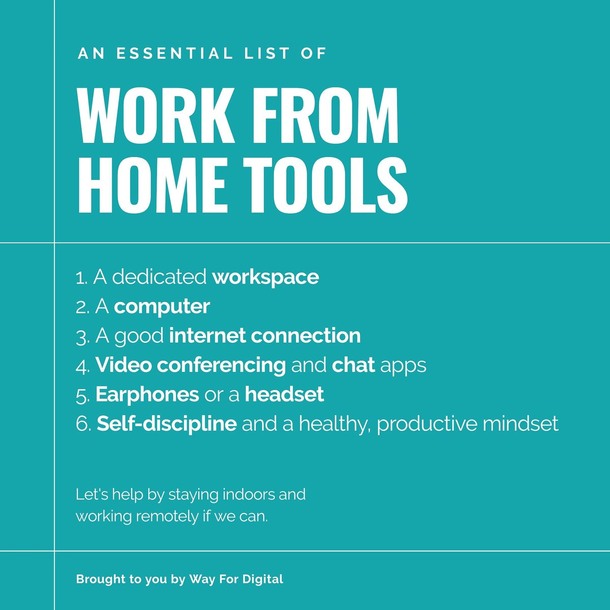 WayforDigital1's tweet photo. WFH 😇

#covid_19 #covid #coronatime #handwashchallenge #staystrong #stayathome #staysafe #wayfordigital #digitalmarketing #socialmediamarketing #socialmedia #socialmediaagency #creativeagency #contentcreation #content #thistooshallpass #digitalmediaagency #tools https://t.co/KeV1f5QRqH
