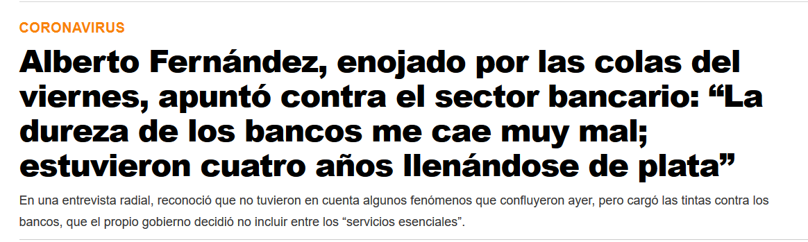 hipotecadosuva's tweet photo. .@alferdez Muchas familias de #HipotecadosUVA entrarán en mora en breve. Con ingresos reducidos, la cuota del crédito será imposible de pagar. Necesitamos medidas concretas para estas familias y que sean los bancos los que asuman el costo. Tiene con qué hacerlo👇#UsuraBancariaUVA https://t.co/NflrcZ3hIf