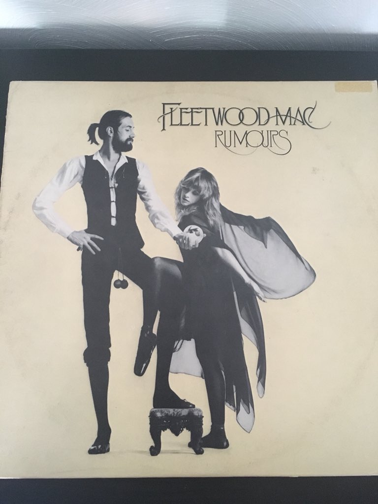  @literatihottie Fleetwood Mac - Rumours
