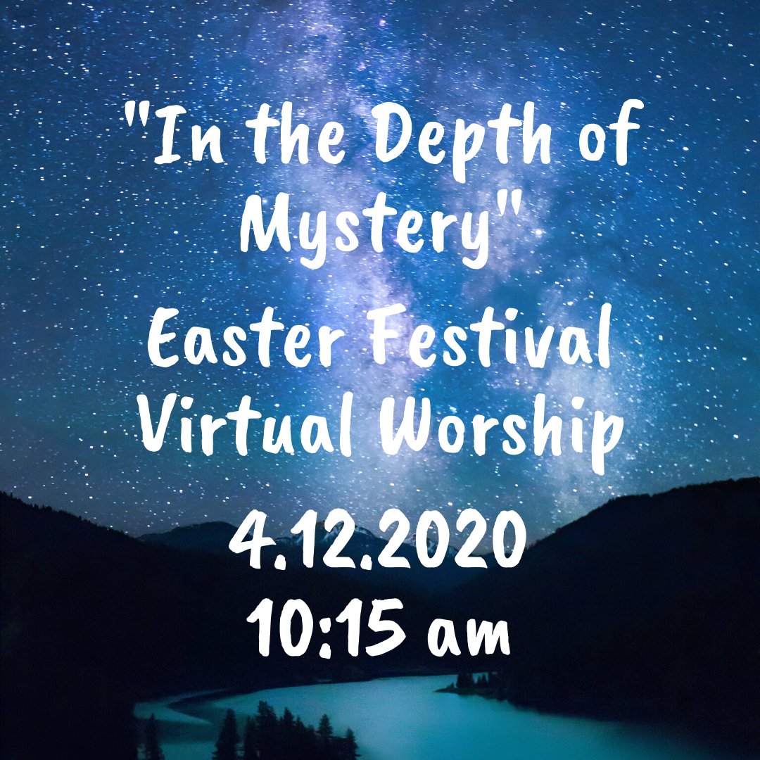TrinitySoulard's tweet photo. Easter Festival - Worship with us Live at 10:15 am on Sunday, April 12. We’ll be live chatting throughout the worship stream on Youtube (https://t.co/Xwmim2gKKT) &amp; Facebook (https://t.co/8J0g4WpxuZ).  https://t.co/KJ1wpn5gSR https://t.co/sVr2xhUe4G