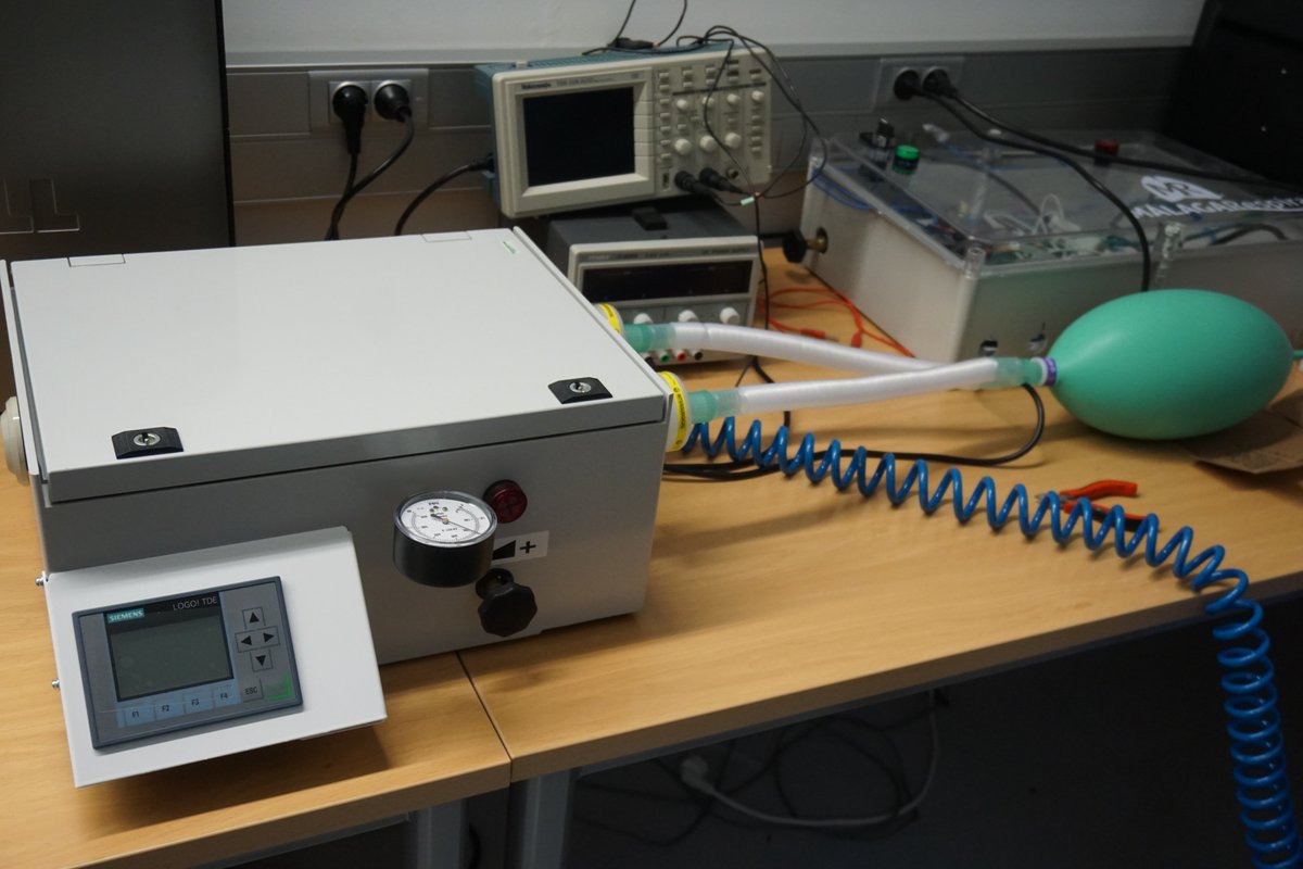 Lo recordamos | El respirador ‘Andalucía Respira’ cuenta desde ayer con la autorización de la Agencia Española del Medicamento [<a href="/AEMPSGOB/">AEMPS</a>]

📲 bit.ly/3aXDvVI

Cc <a href="/semicyuc/">SEMICYUC</a>