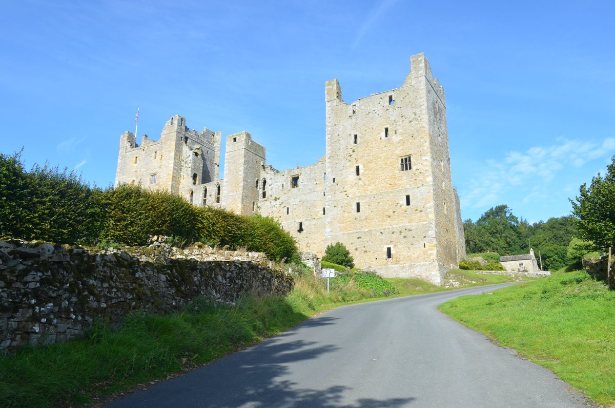 I hope this thread has given you some distraction, Bolton is phenomenal & I thoroughly recommend you visit once all this is over. It's majestic, a lot remains in tact, & it tells its own story very well. Plus it's in the Yorkshire Dales, what more could you want   #boltoncastle