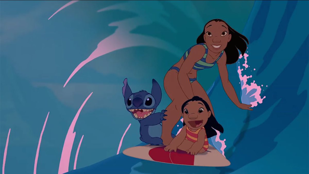 Lilo and Stitch is the best Disney movie ever.