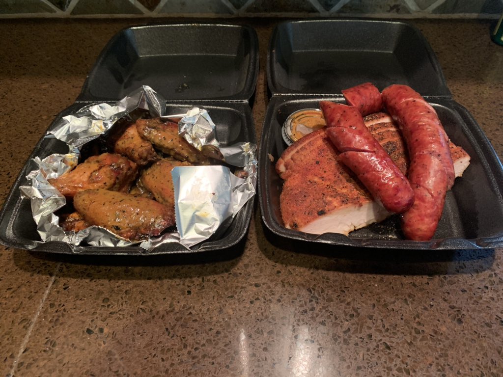 Awesome Easter BBQ from <a href="/PinkertonsBBQ/">Pinkerton's Barbecue</a>