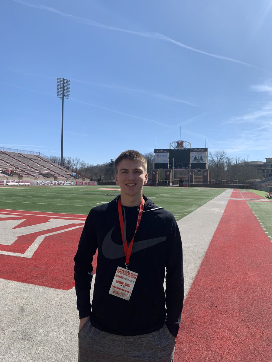 ash_cook6's tweet photo. Missing the pre-quarantine days... Glad I was able to enjoy some sweet junior day visits at Indiana and Miami of Ohio before https://t.co/Lpo6KgsxXs