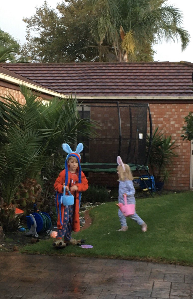 Happy Easter everyone 🐣🐰🍫 #Easter2020 #egghunt #family
