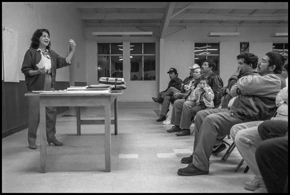 Happy birthday Dolores Huerta!  Feliz cumpleaños!
 