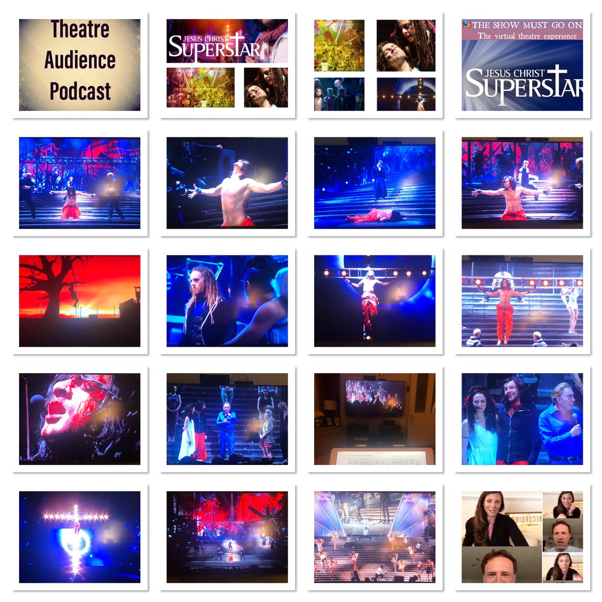 @DazzleLeeMurphy Thoroughly enjoyed that! Thanks <a href="/OfficialALW/">Andrew Lloyd Webber</a> #JesusChristSuperstar #JesusChrist Cheers @DazzleLeeMurphy for our interval and post-show live Insta chat on <a href="/theatreaudipod/">Natalie🎧</a> 
🎧 podcasts.apple.com/gb/podcast/the…