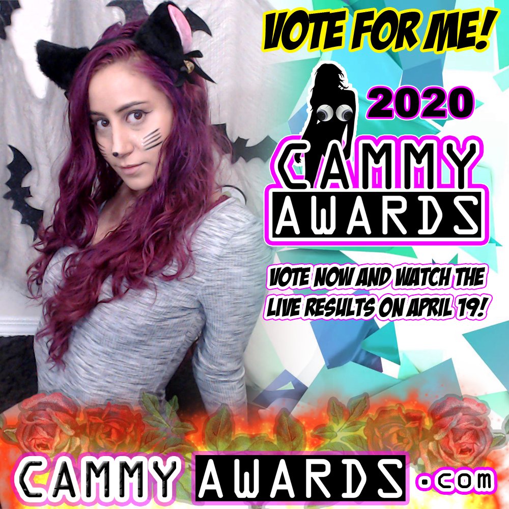 I just made my vote for <a href="/KoraMaeGrace/">Kora Mae Grace</a> on CammyAwards.com
