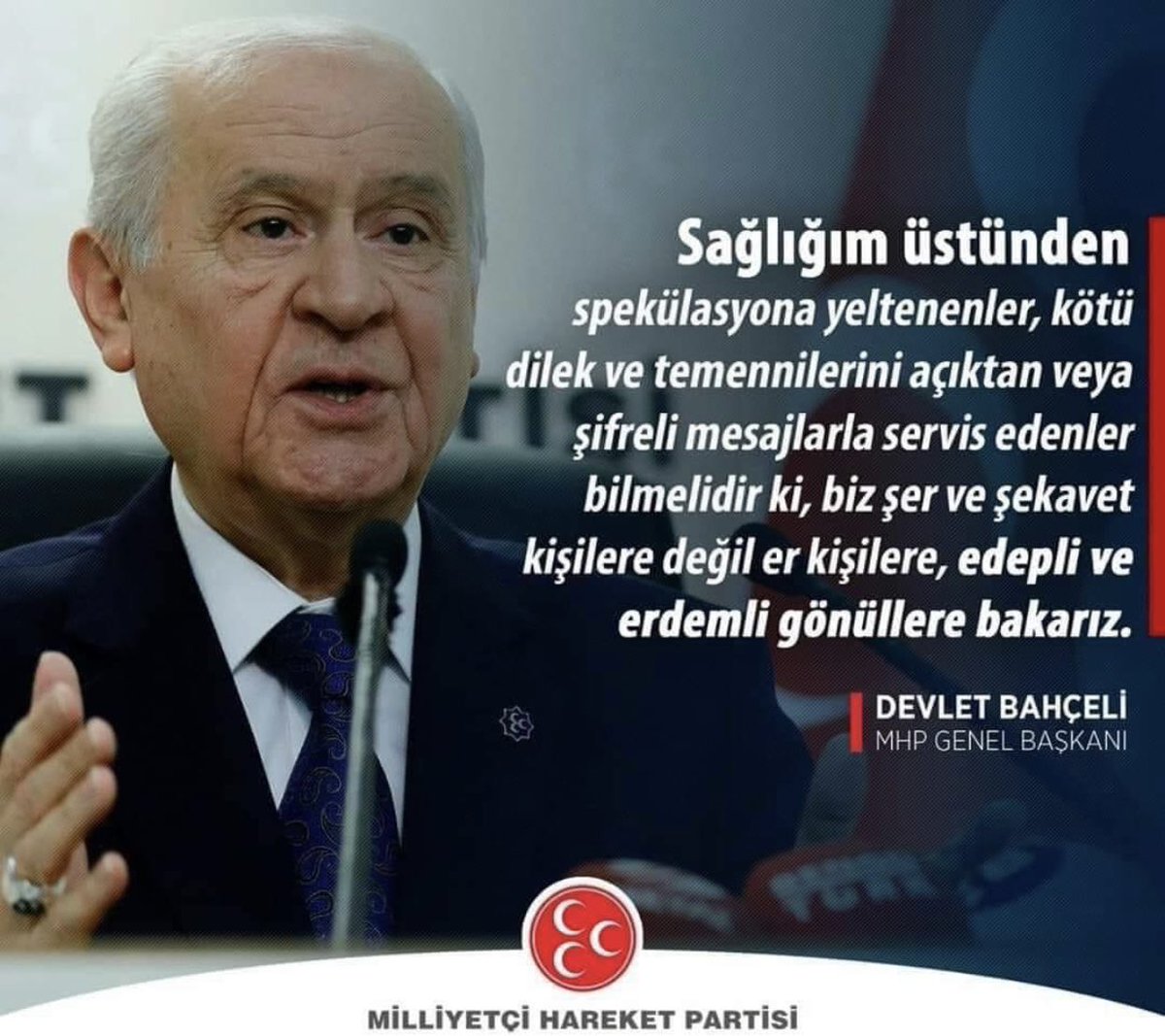 Dualarımız sizin için hareketlin lideri,Türkmen Beyimiz