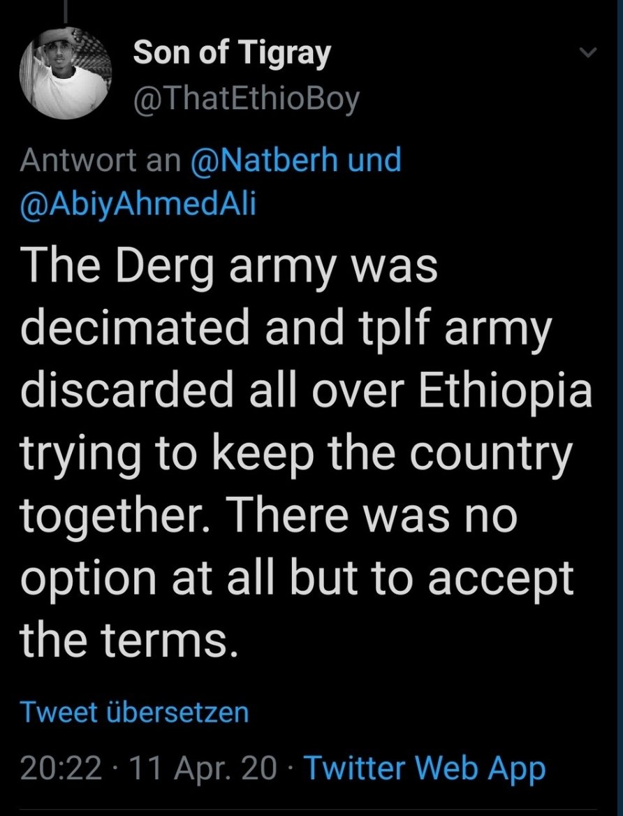 Convo b/n Dumb & Dumber.Begins on Djibouti-Ethio cargo dispute & bizarrely end up at Assab  #Eritrea.Pipe-dreamer: Assab could have been retained.TPLFite skipped the failed 2000 TPLF offensive to capture Asseb. @saayEritrea 'ሃገር ተሸይጣ', a friend looked the other way