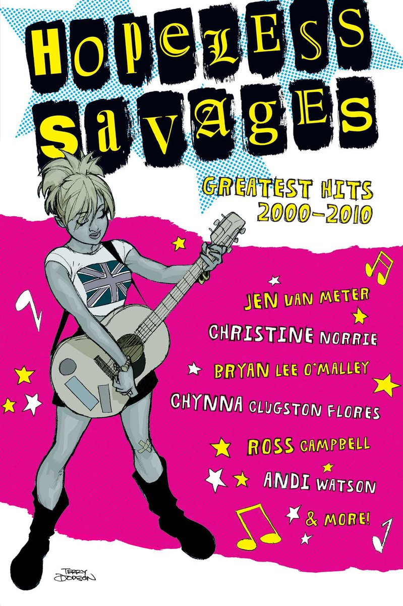  #BoostYourLCS by checking out the  @OniPress comics that changed my life!HOPELESS SAVAGES - maybe the most underrated comic of the 00s.QUEEN & COUNTRY - a spy comic unlike any other. COURTNEY CRUMRIN - taught me the power of YA indies.SCOTT PILGRIM - you know it.