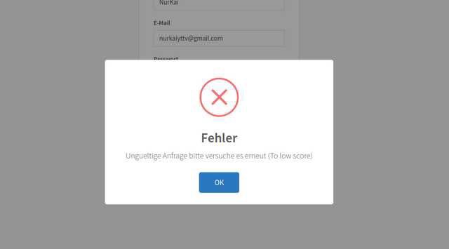 projectSTRIKEde's tweet photo. 🛠 - Fehler behoben!

Ab nun kann man sich wieder registrieren! 🥳 https://t.co/VysVS3wSLE