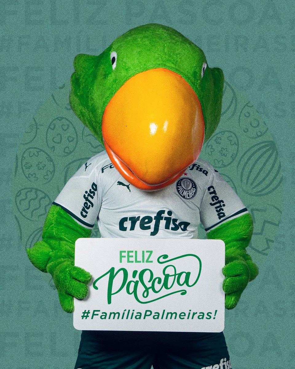 Palmeiras relembra alguns 