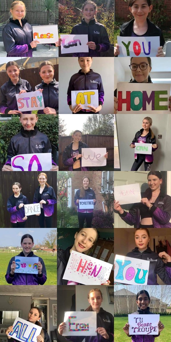 tigerbuc2004's tweet photo. Please share far and wide and pay attention....my girls want to get back with their troupe so Anita who runs the troupe organised this....thanks and stay safe #Peterborough @peterboroughtel #danceschool @TuDanse @theposhofficial #lockdown #pleasestayhome @BBCTheOneShow https://t.co/Nd3zPgYOlg