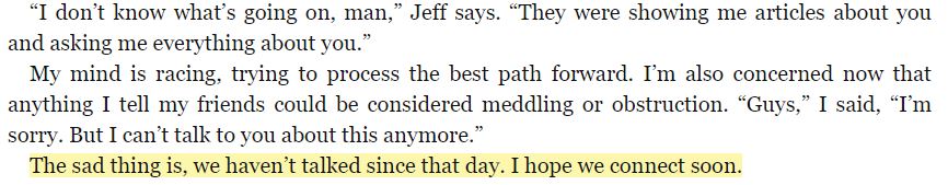 11\\PapaD claims that he has not spoken to Wisemen since that day.