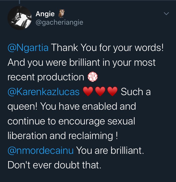 This is honestly one of the loveliest things anyone has ever done for me. Consistent, kind, nontransactional, anonymous affection.I don’t even know what you do. TF!Where do you live!? What do you look like? Do you like Kericho Gold? Are you like a kindness catfish? Confusion!