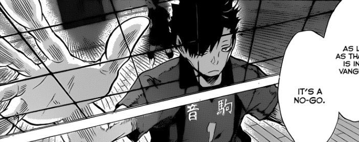 Kuroo Is not only is he an amazing middle blocker, but his recieves and attacks are just as amazing! He's smart and intellectual and just a good captain.