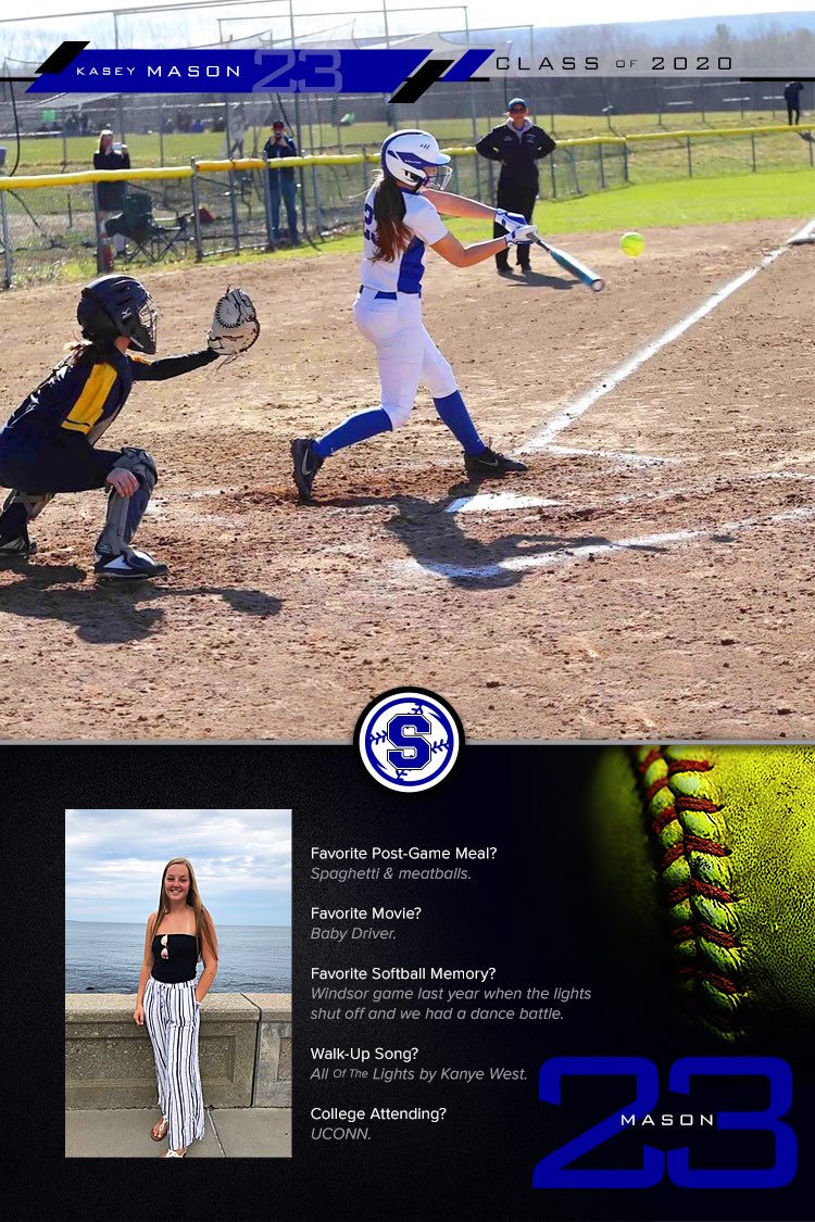 shssoftballl's tweet photo. Next up, introducing Kasey Mason!!
#ctsb #CTWillPlayAgain https://t.co/cTqBB8htJW