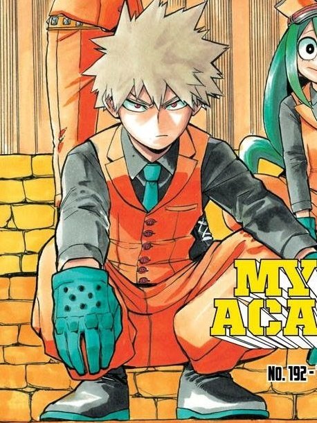 katsmuki's tweet image. Orange and green together was personally my least favourite combo for colours. But somehow, Bakugou made it work and that's why I simultaneously fear and respect him