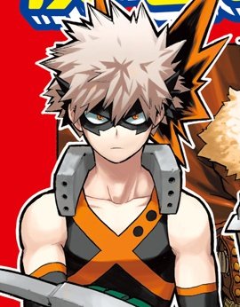 katsmuki's tweet image. Orange and green together was personally my least favourite combo for colours. But somehow, Bakugou made it work and that's why I simultaneously fear and respect him