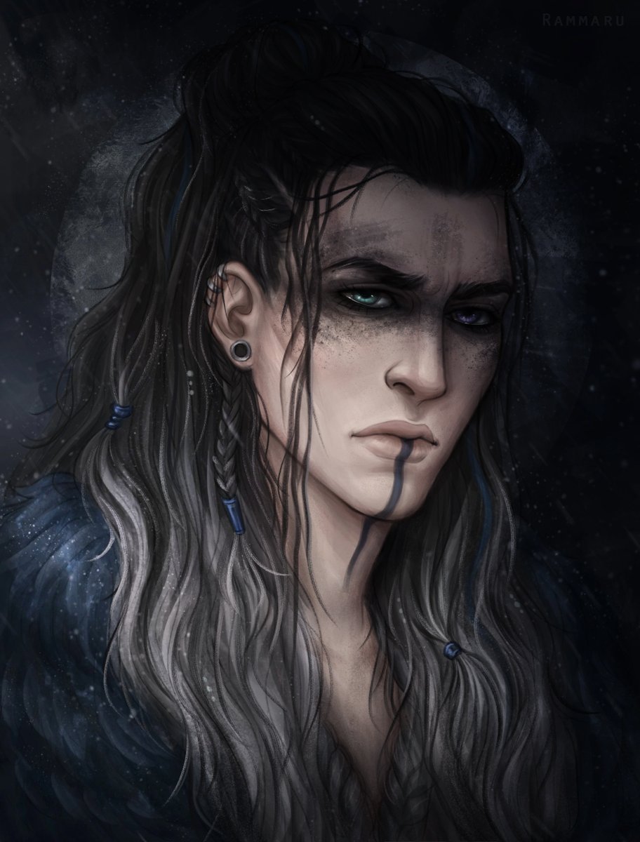 dearHadrian's tweet photo. 2020 / 2018
A few quick fixes and some love given to the details et voilΓ - a proper portrait of Yasha :D #criticalroleredraw #CriticalRole #CriticalRolefanart https://t.co/GwjgLzQmap