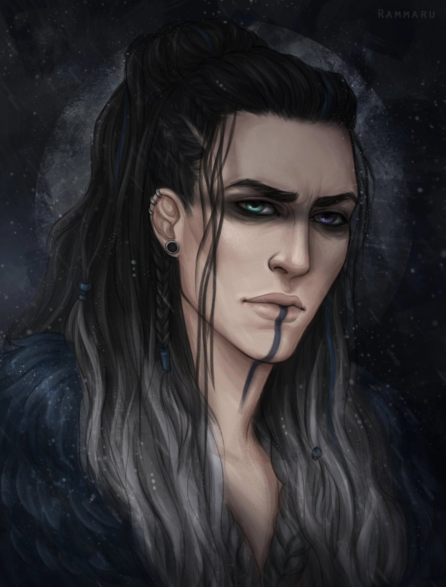 dearHadrian's tweet photo. 2020 / 2018
A few quick fixes and some love given to the details et voilΓ - a proper portrait of Yasha :D #criticalroleredraw #CriticalRole #CriticalRolefanart https://t.co/GwjgLzQmap