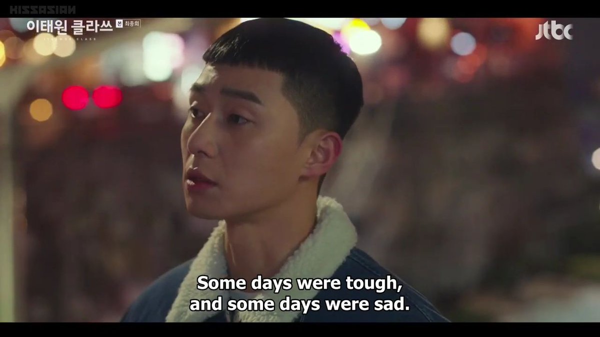 Shellismirnoff's tweet photo. Some deep shit from this amazing drama #ItaewonClass https://t.co/waOOQ3sFnK