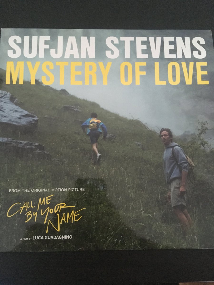  @mid_sommar Sufjan Stevens - Mystery of Love (I hope this one is good)