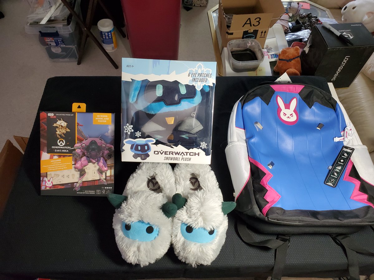 snowball plush overwatch