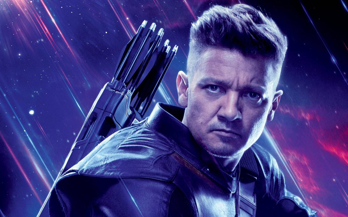 hawkeye - i just know he's racist and homophobic - useless mf - IT SHOULD'VE BEEN CLINT