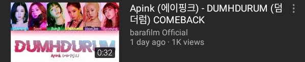 thread of pandas sucking the life out of the 20-32 seconds teasers apink has released so far on youtube;