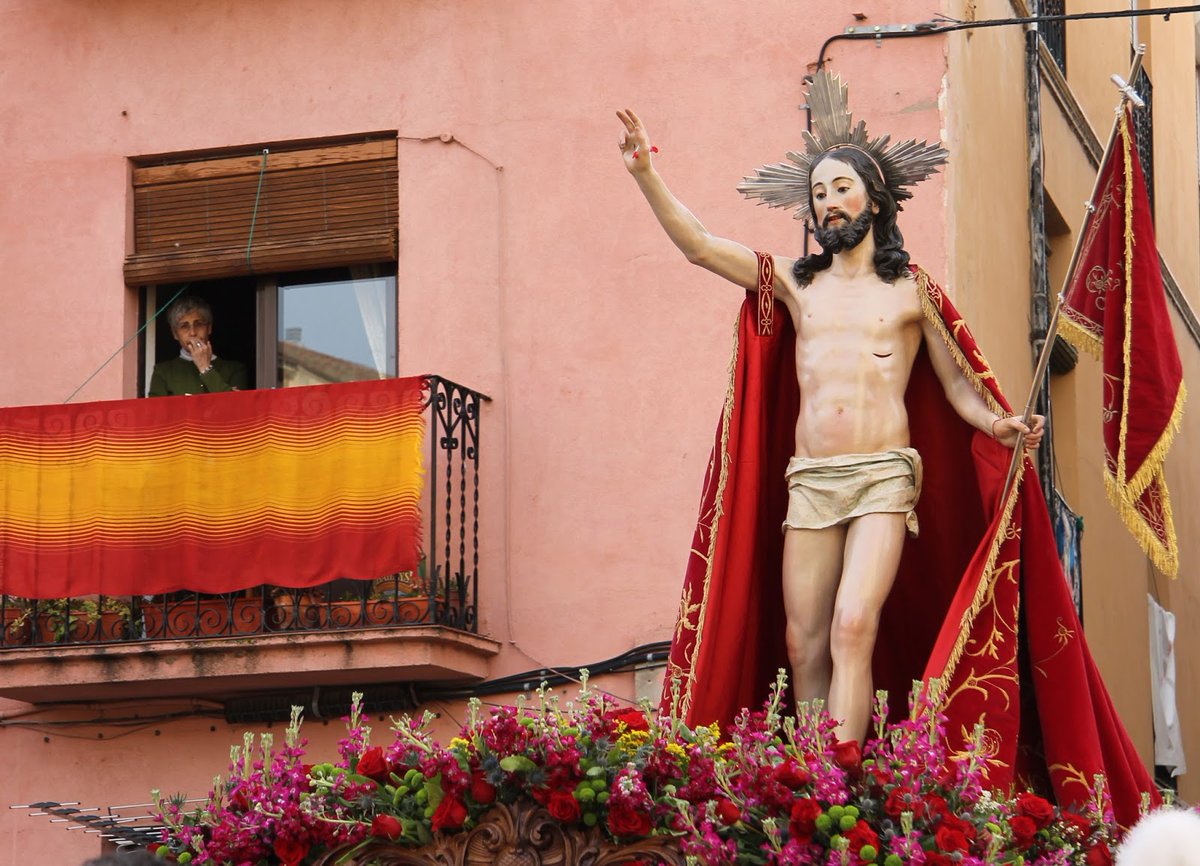 ¡Aleluya, Cristo ha resucitado! Feliz Pascua de Resurrección

Fotografía: Alberto García Soto