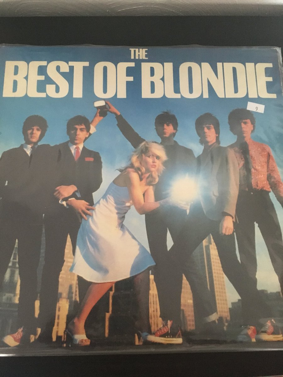  @connnorrrrrrrrr Blondie - The Best of Blondie