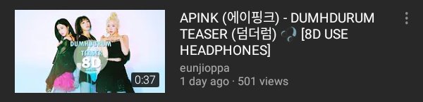 thread of pandas sucking the life out of the 20-32 seconds teasers apink has released so far on youtube;