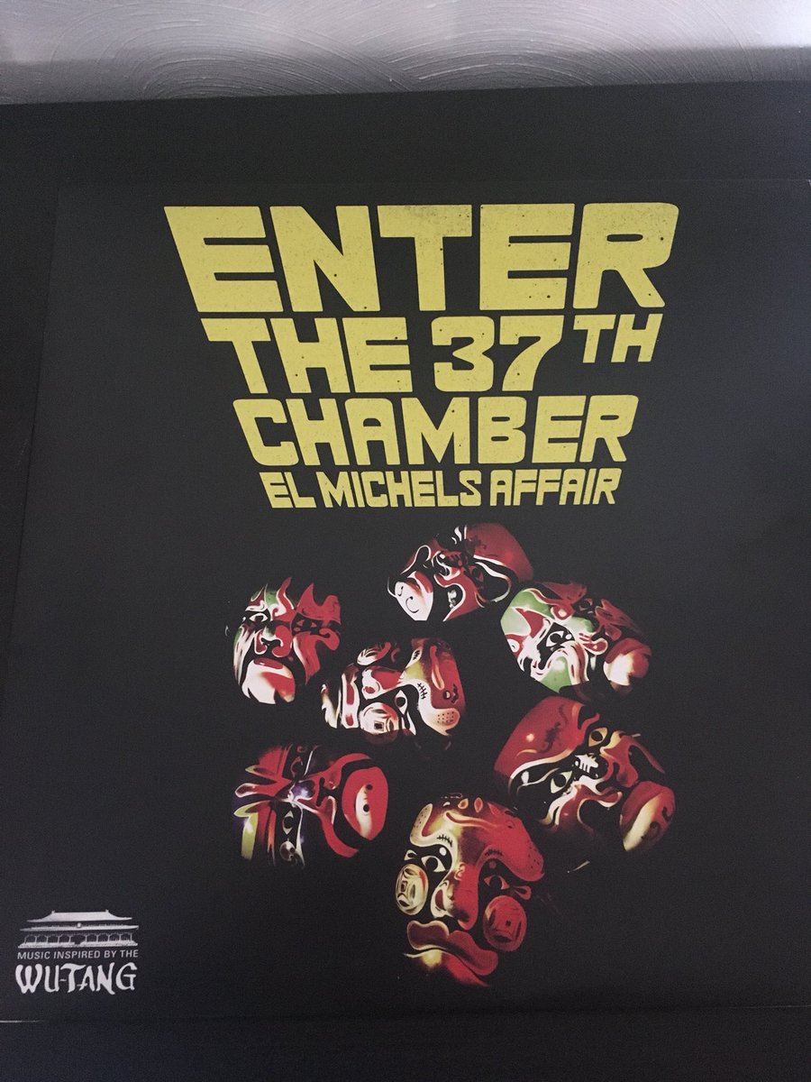  @PostinMonkey El Michel’s Affair - Enter The 37th Chamber (wu tang instrumentals)