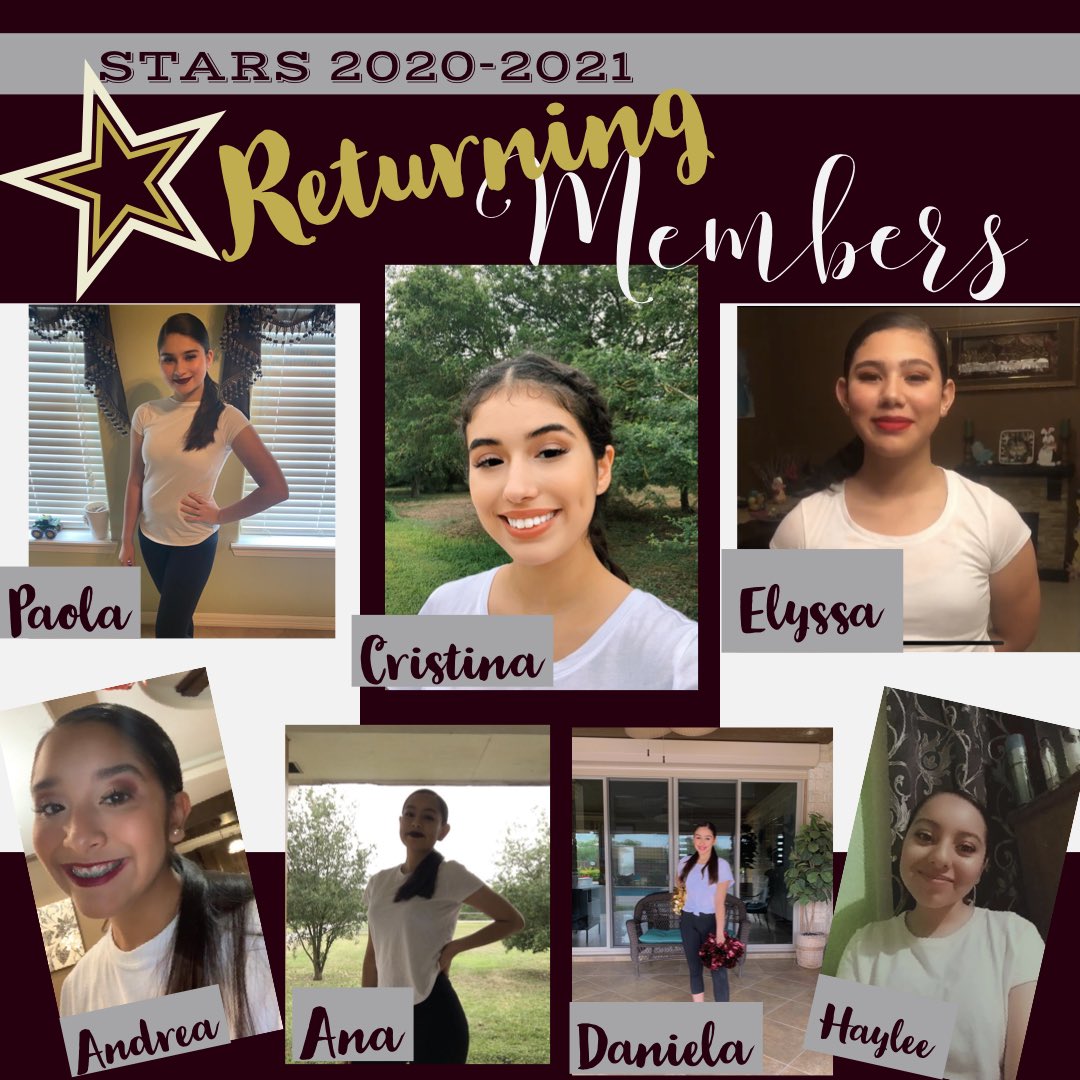 LFHSstars's tweet photo. 🤩 ⭐️ CONGRATULATIONS ⭐️ 🤩
to our 2020-2021 Stars Dance Team!!
#StayGolden #StarsInside #DanceFam https://t.co/HjbkCGnlaM
