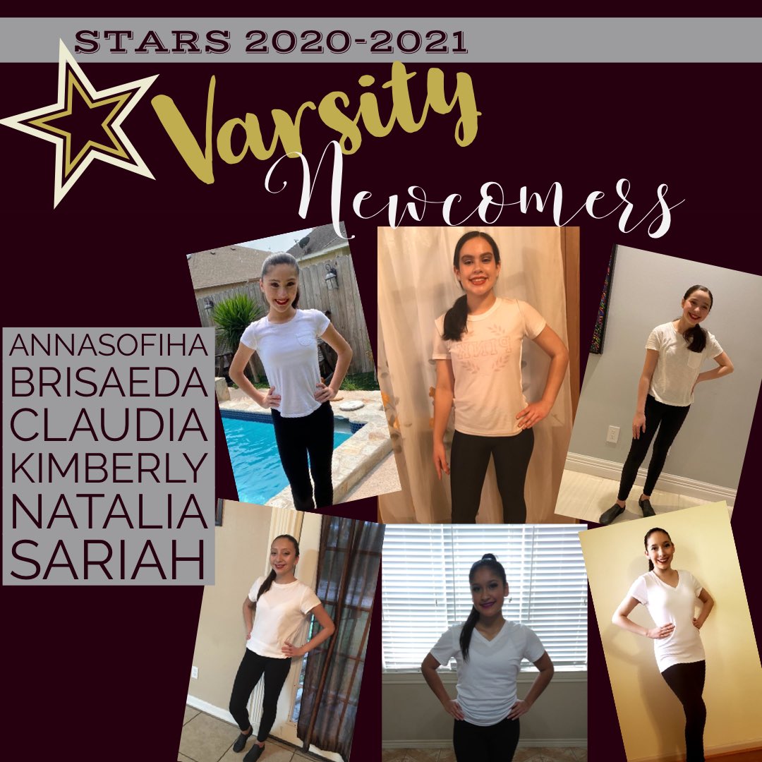 LFHSstars's tweet photo. 🤩 ⭐️ CONGRATULATIONS ⭐️ 🤩
to our 2020-2021 Stars Dance Team!!
#StayGolden #StarsInside #DanceFam https://t.co/HjbkCGnlaM