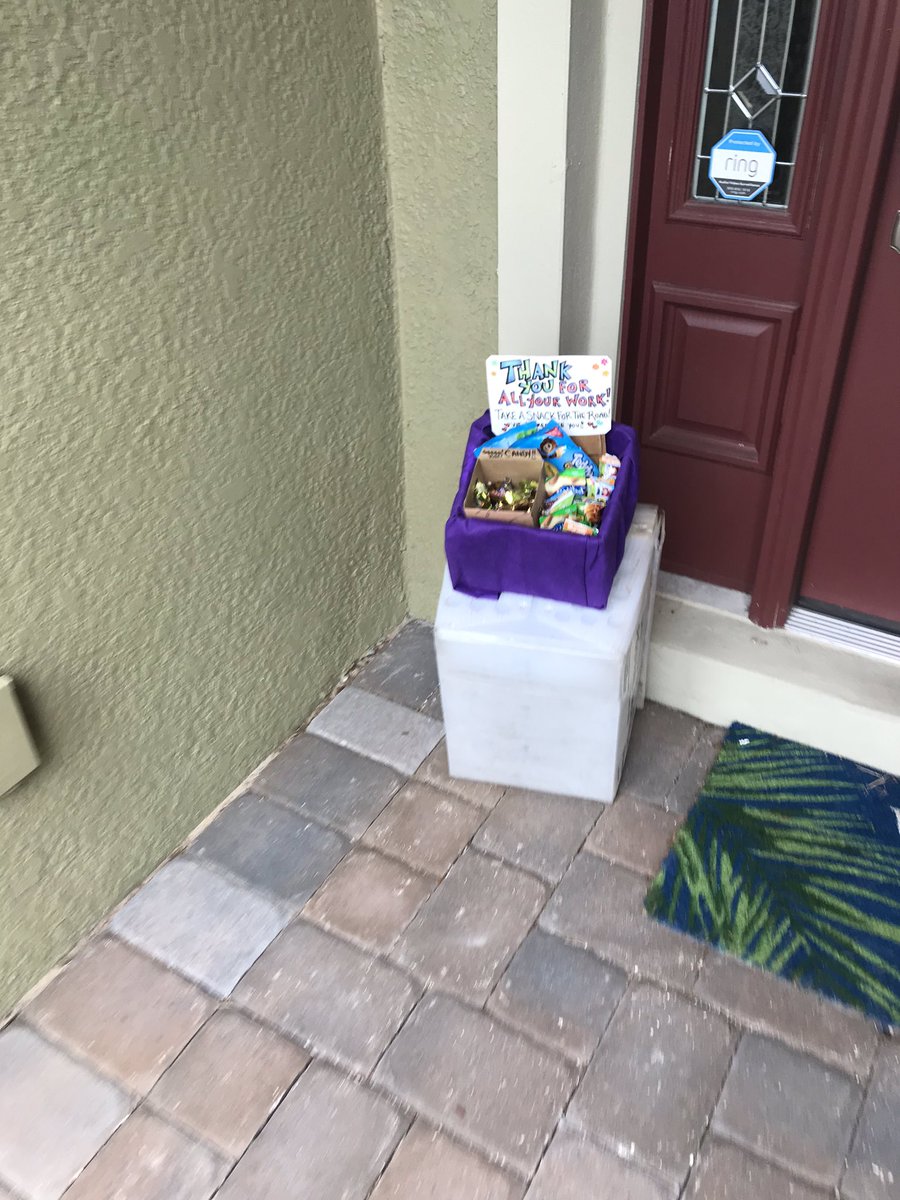 Are we heroes? I really can’t say, but yes. #ups #upsers #safety #wellness #covid19 #coronavirus #virus #deliverydriver #teamsters #insta #instagood #instagram #instadaily #virus #cdc #corona