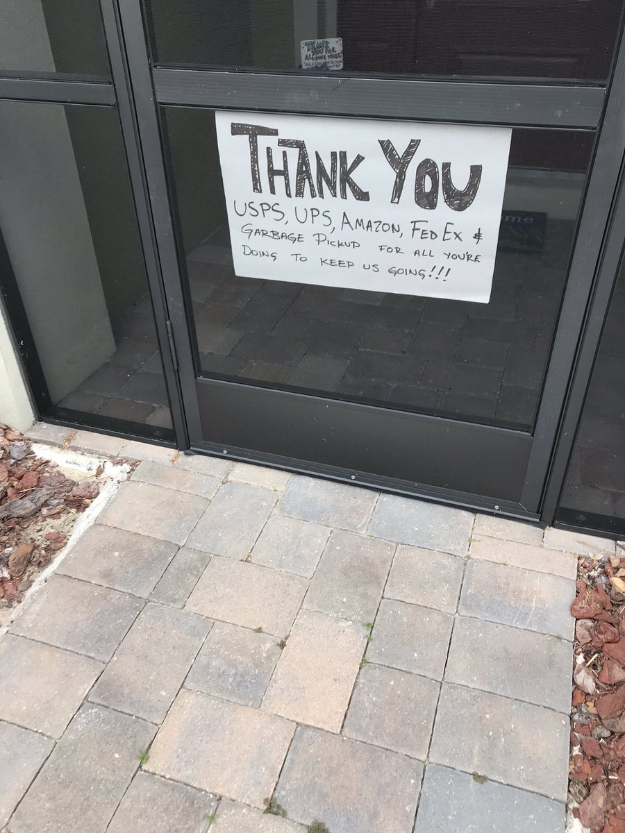 UpsLeesburgFL's tweet photo. Are we heroes? I really can’t say, but yes. #ups #upsers #safety #wellness #covid19 #coronavirus #virus #deliverydriver #teamsters #insta #instagood #instagram #instadaily #virus #cdc #corona https://t.co/JKv7MwkGmU