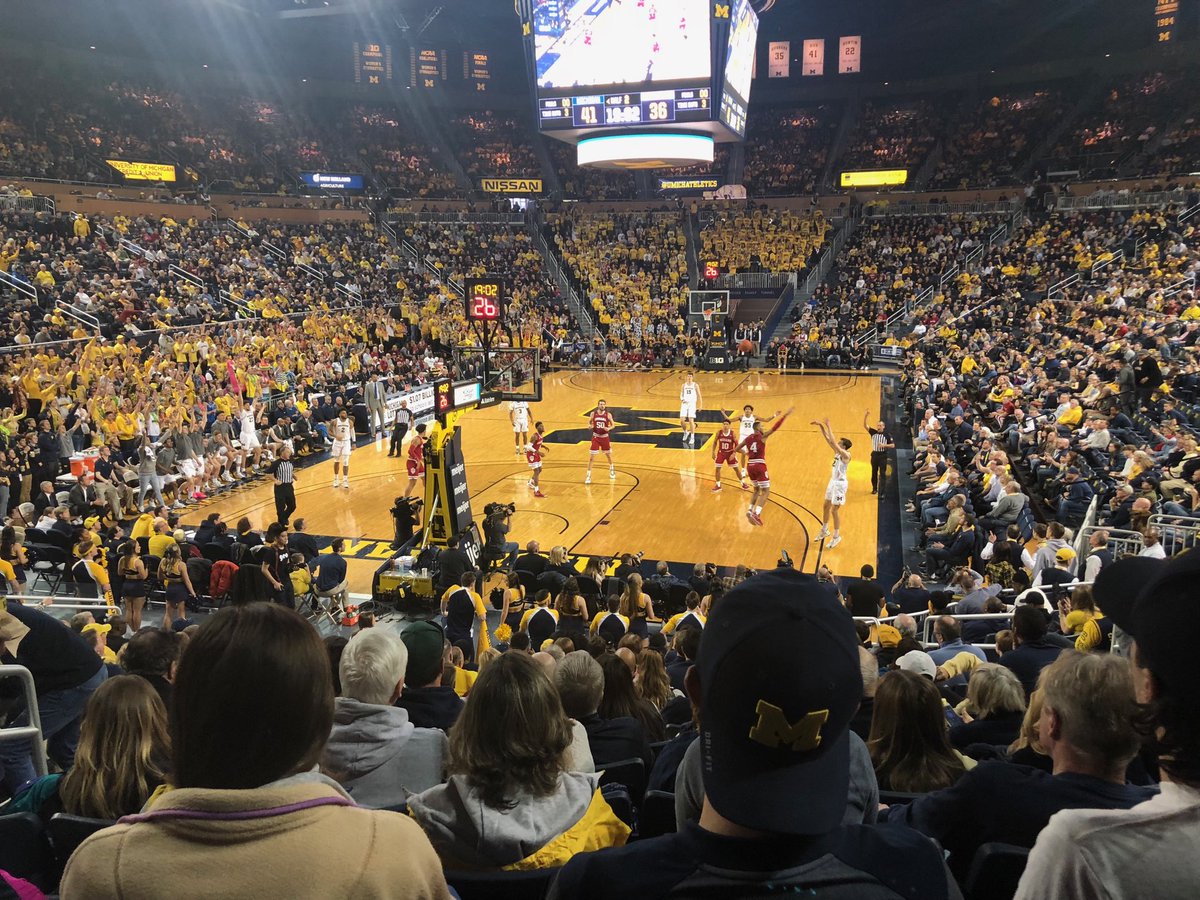 Tom Finholt (@tfinholt) on Twitter photo Good for three against <a href="/IndianaMBB/">Indiana Basketball</a> on February 16 - <a href="/umichbball/">Michigan Men's Basketball</a> @umich <a href="/umsi/">School of Information</a> #ThoseWhoStayHOME Good for three against <a href="/IndianaMBB/">Indiana Basketball</a> on February 16 - <a href="/umichbball/">Michigan Men's Basketball</a> @umich <a href="/umsi/">School of Information</a> #ThoseWhoStayHOME