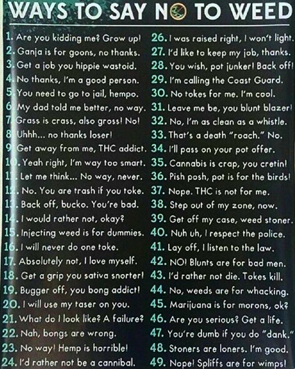 THComponent's tweet image. An oldie but a goodie! Which one cracks y’all up the most?
•
•
•
#thc #thehealingcomponent #cannabis #maryjane #ganja #i502 #weedhumor #weed #nwleaf #hightimes