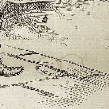 I definitely just noticed the oddly boob-shaped stains in the lower-right-hand part of the original source cartoon and now I can& #39;t unsee them. I& #39;m sorry I had to share this with you all.
