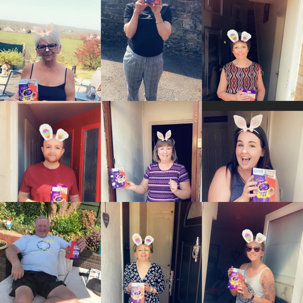 Today we delivered an Easter egg to our vulnerable colleagues that need to shield and isolate at this difficult time . Our colleagues truly humbled ❤️ at the gesture #HappyEaster #StaySafe #togetherwecandothis #wewillmeetagain <a href="/TescoAmmanford/">Tesco Ammanford</a>