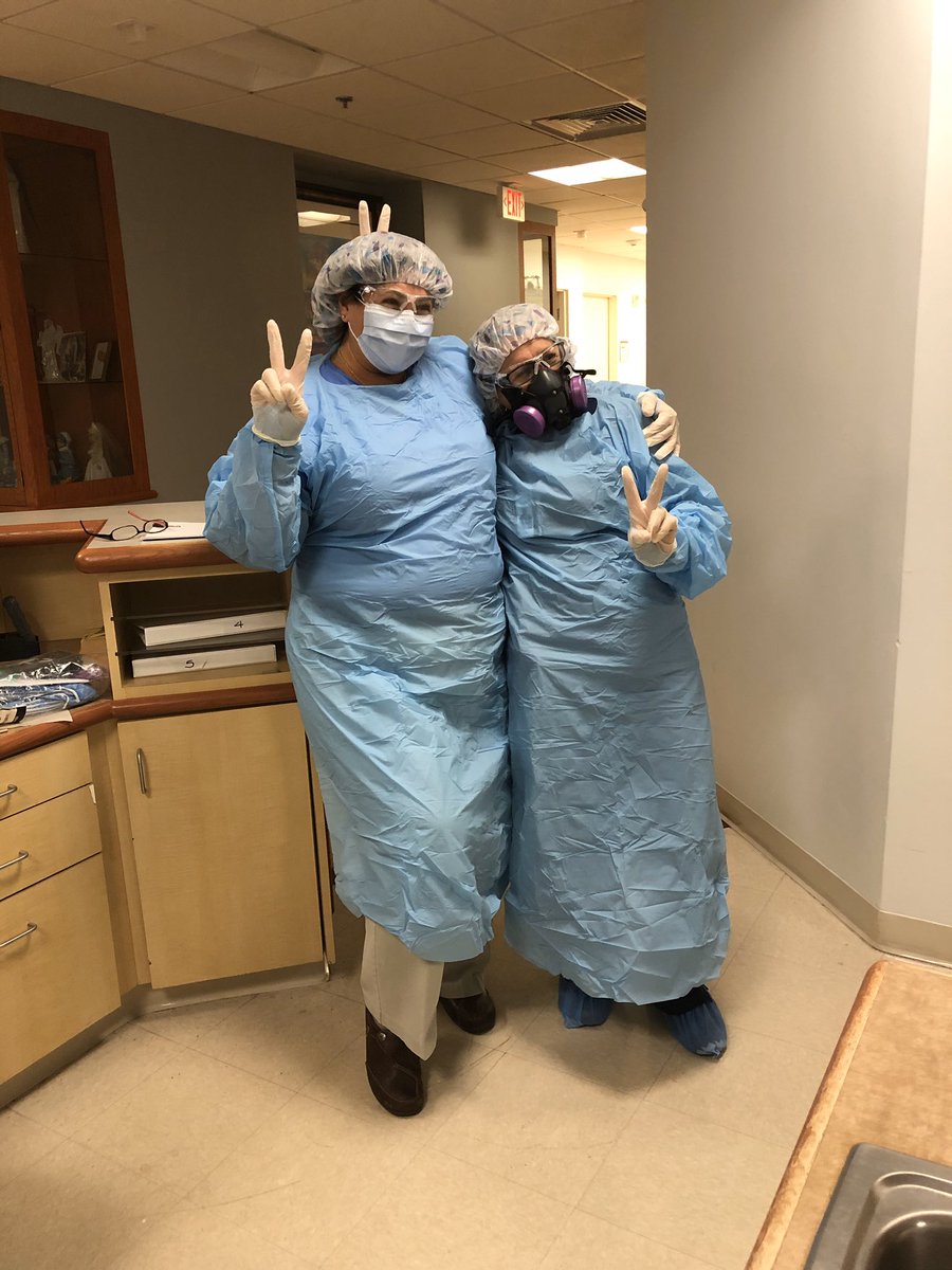 Kubiet75's tweet photo. Big shoutout to this awesome mom right here, you were essential way before the virus ❤️ #supporthealthcareworkers https://t.co/WdWlk0JsOK