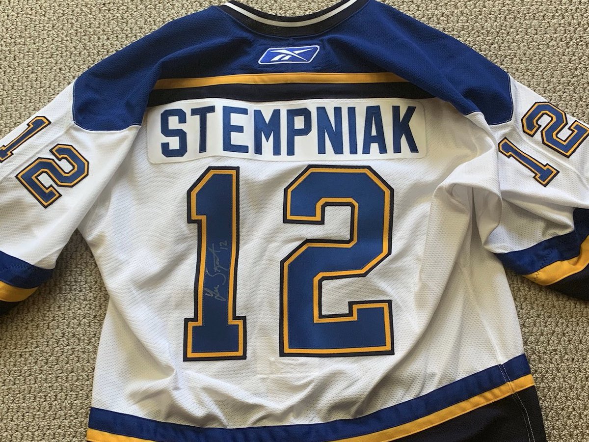 cmoran02's tweet photo. @JeremyWGR I’m joining in on #SportsJerseySaturday with this gem from @StempniakLee https://t.co/m0FJij6TBs