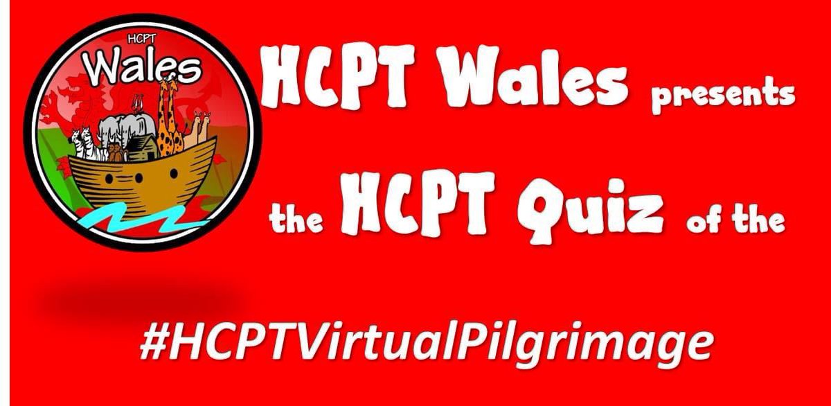 Live on the HCPT Wales Facebook page. Wednesday 7pm. #HCPTVirtualPilgrimage #HCPTWales <a href="/HCPT/">HCPT</a>