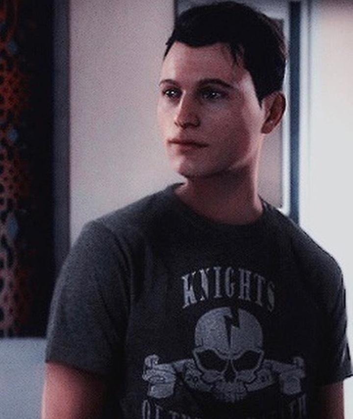 Lieutenant800's tweet photo. I am a fan of the Knights of the black death! This music is so.. so powerful. 🎶🎵

#KnightsOfTheBlackDeath #Connor #RK800 #DBH #DechartGames @qdream_ru https://t.co/c20srdyLPQ