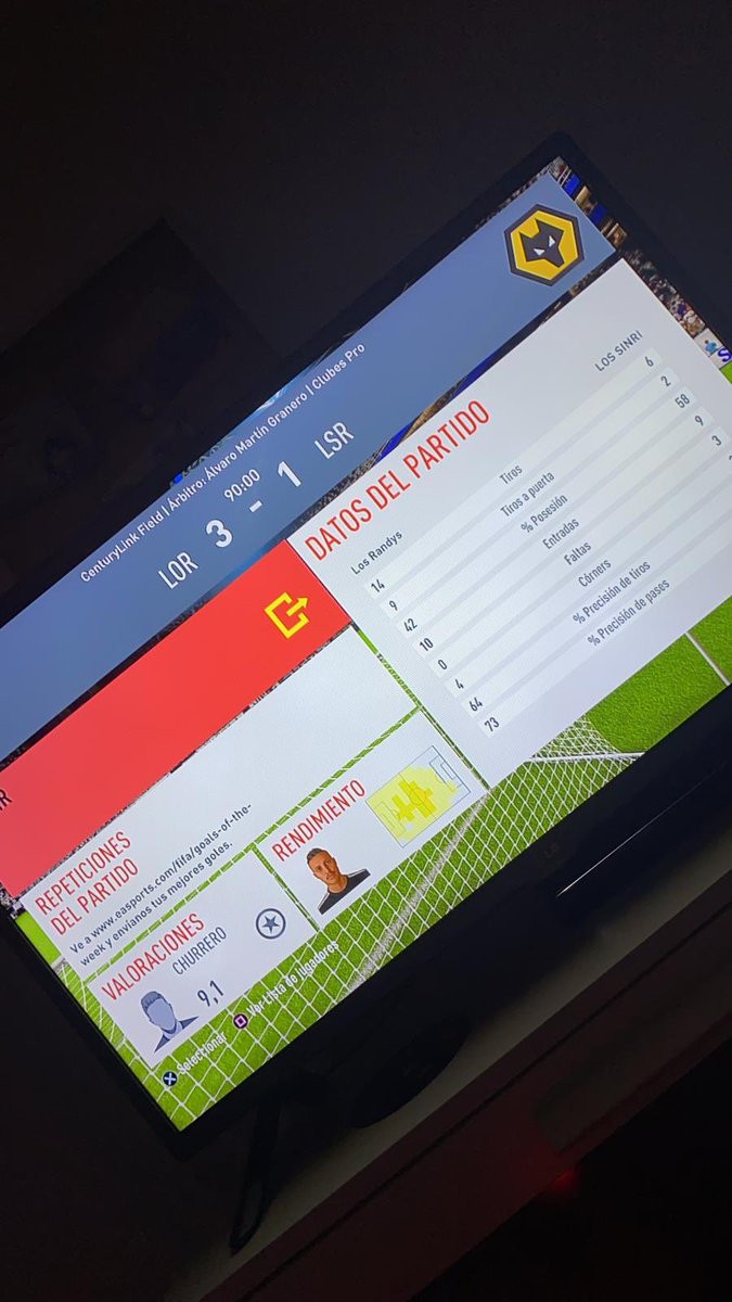 fc_randys's tweet photo. Nueva victoria !! Randys 3-1 @FcSinri suerte en lo que queda de torneo y @rafa9_rodriguez sube algo https://t.co/kAY6RtJQoa