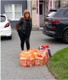 kdyfoodbank's tweet photo. Massive thank you to Dallas Mackay and the Duchess Kirkcaldy for their kind donation and continued support to the foodbank https://t.co/oxwNfiXfMZ